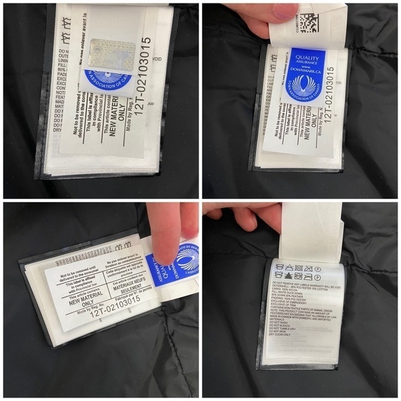 Canada Goose Gabriola Down Parka in Black Size XXS - Picture 13 of 16